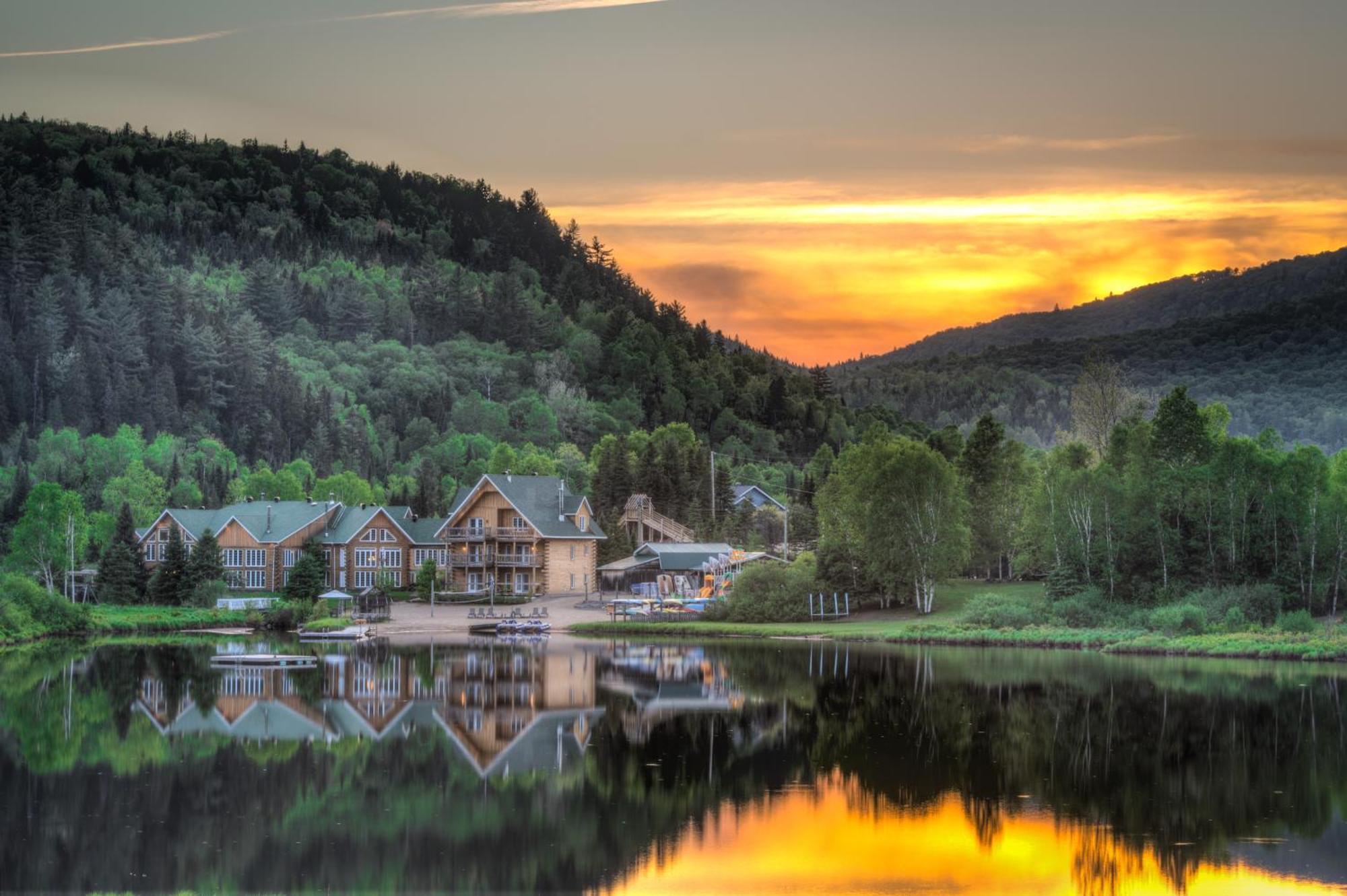 Auberge Du Vieux Moulin Sainte-Emélie Eksteriør bilde