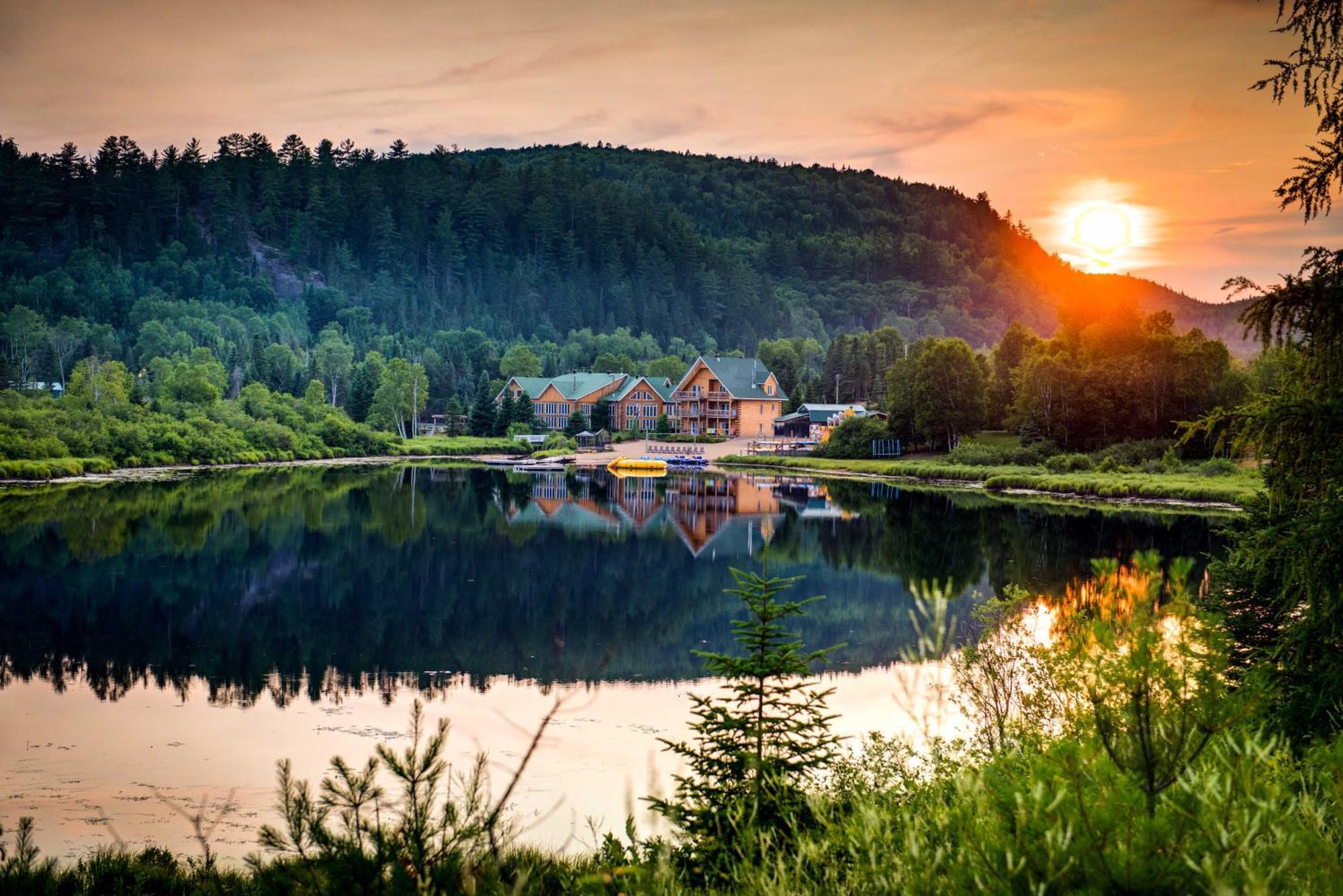 Auberge Du Vieux Moulin Sainte-Emélie Eksteriør bilde